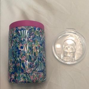 Lilly Pulitzer Insulated Can Tumbler